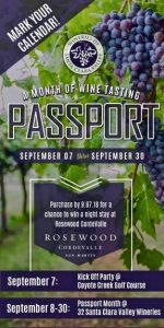 Santa Clara Wine Passport Image