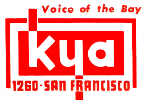 1260 KYA Radio Logo