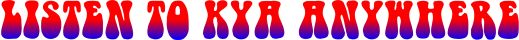 Listen To KYA Radio (Logo)